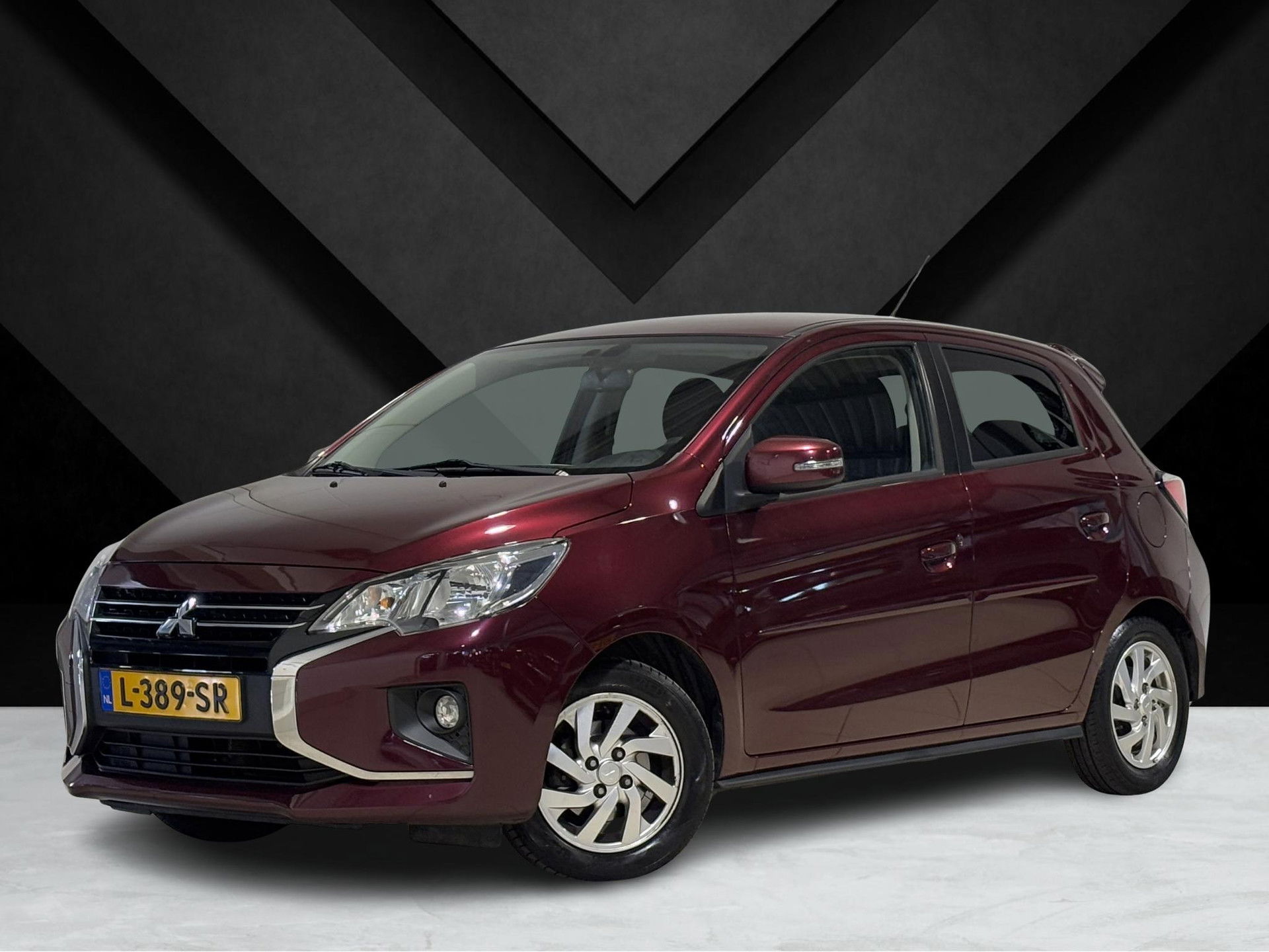 Foto van Mitsubishi Space Star