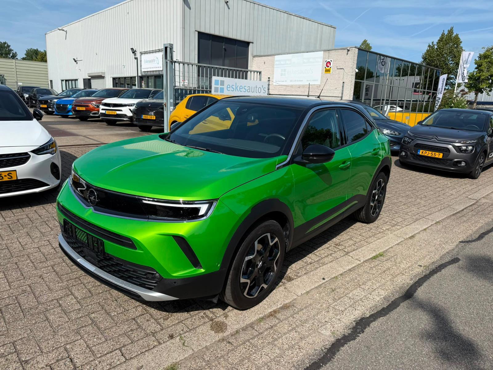 Foto van Opel Mokka