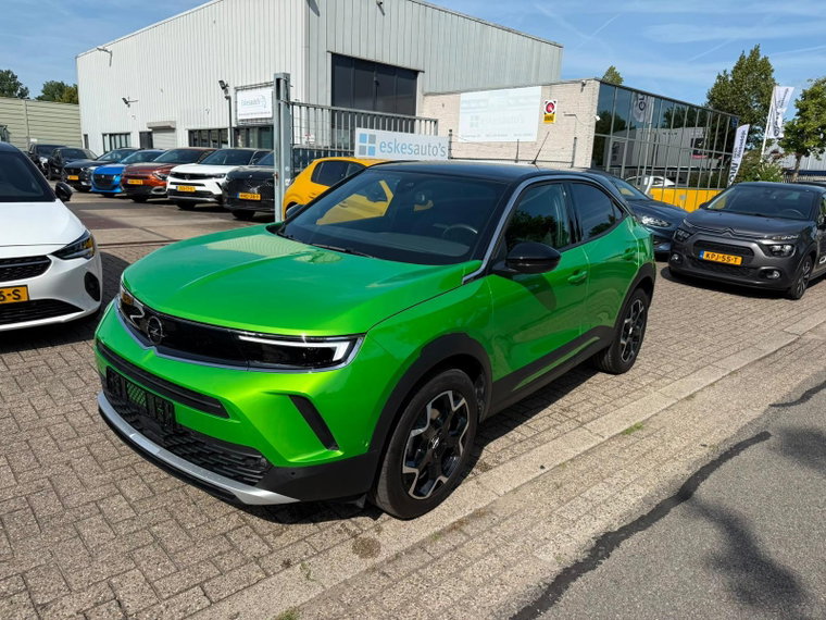 Foto van Opel Mokka