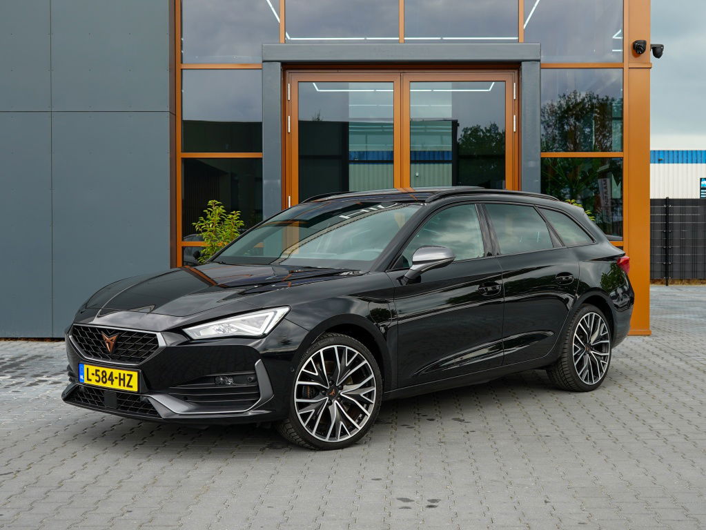 Foto van CUPRA Leon Sportstourer