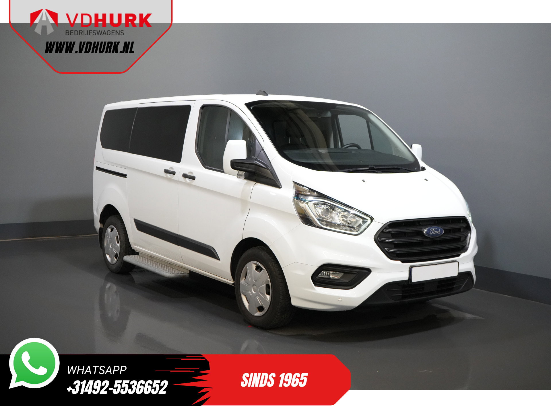 Foto van Ford Transit Custom