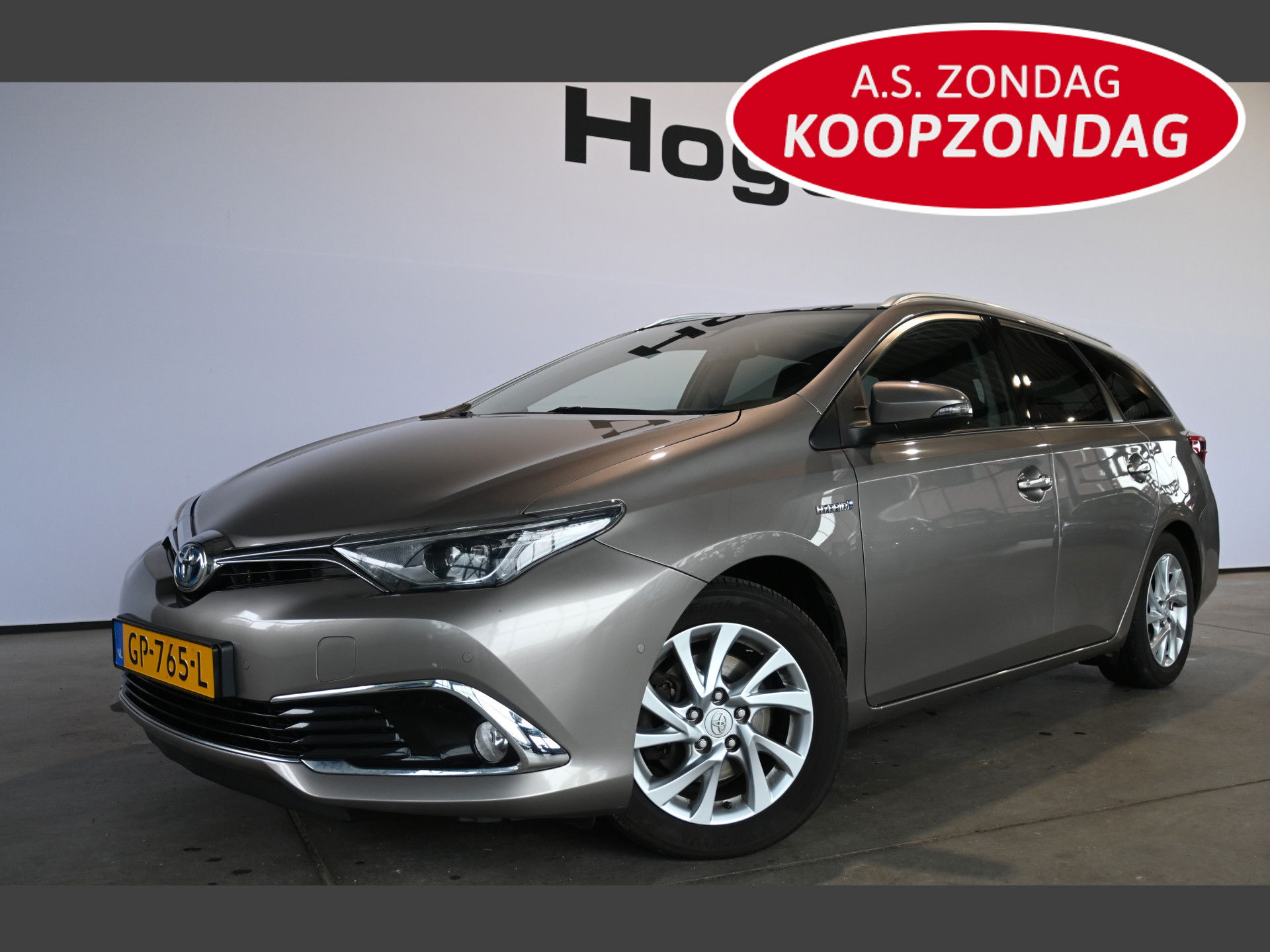 Foto van Toyota Auris Touring Sports