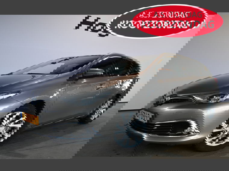Foto van Toyota Auris Touring Sports