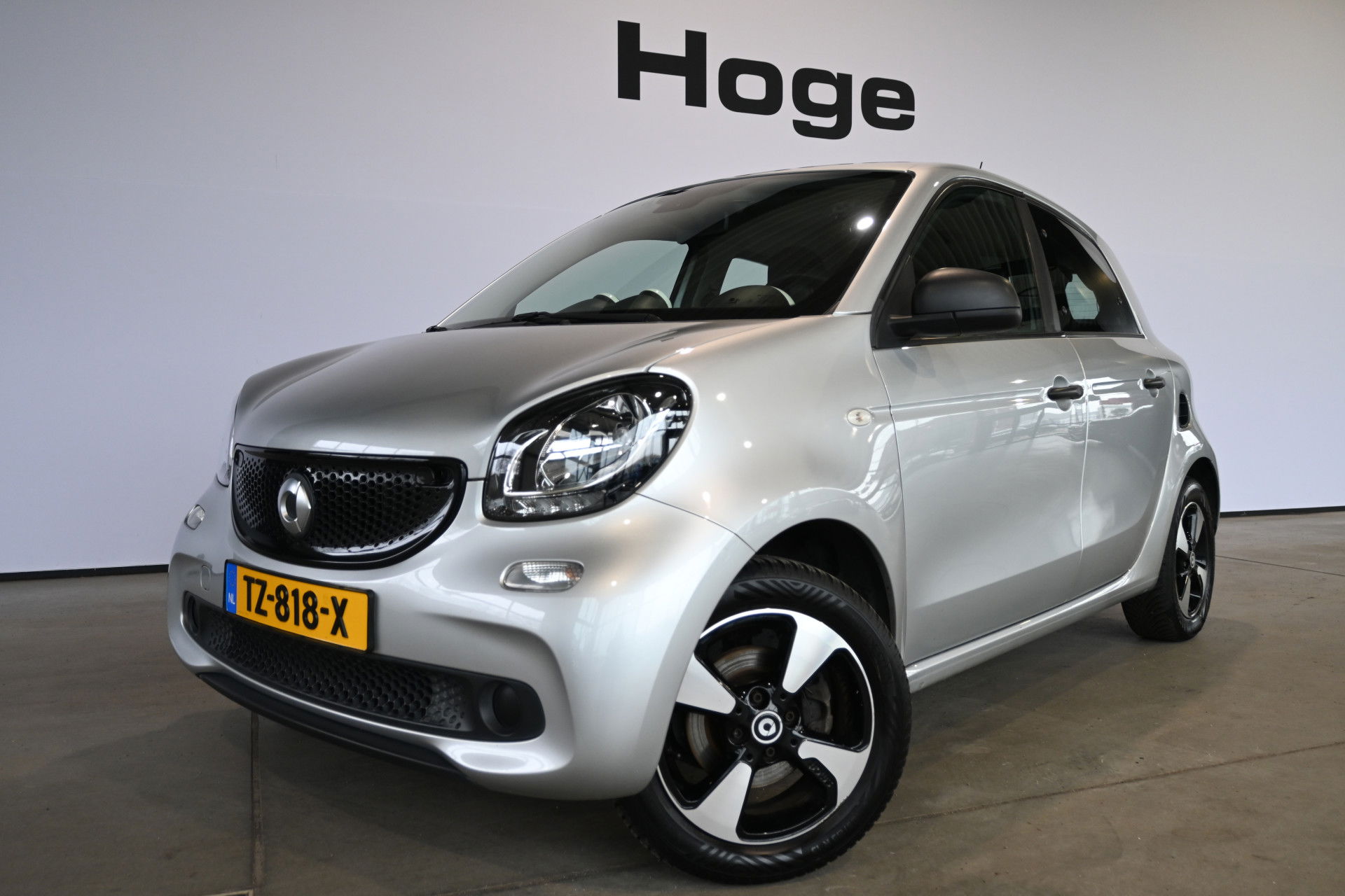 Foto van Smart Forfour