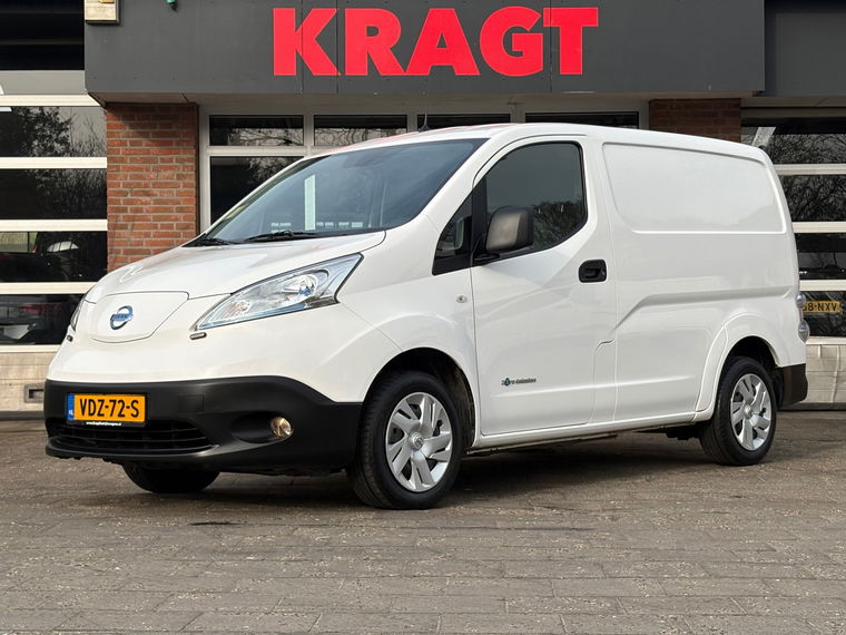 Foto van Nissan e-NV200