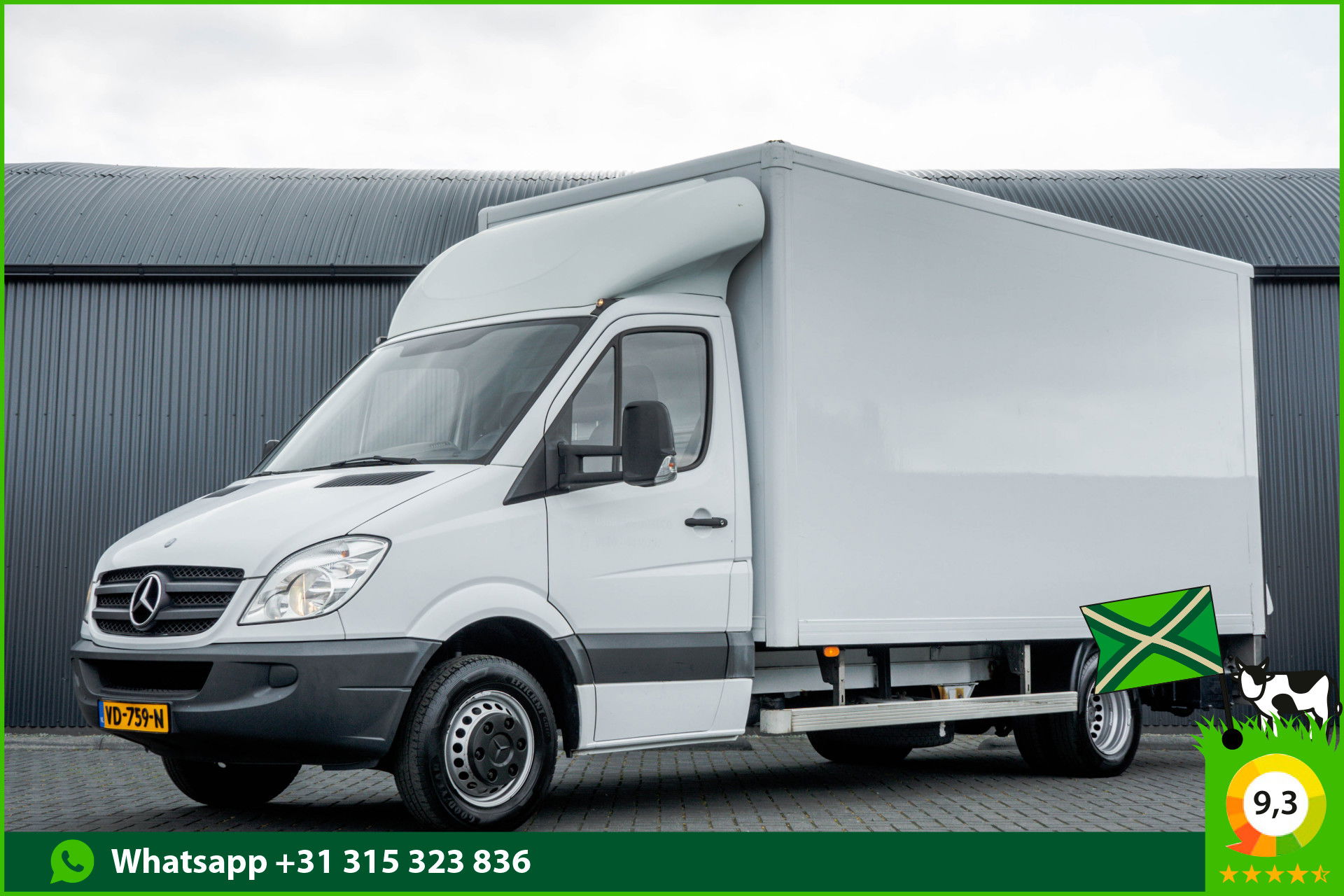 Foto van Mercedes-Benz Sprinter
