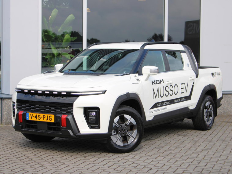 Foto van KGM Musso