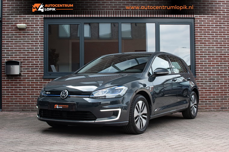 Foto van Volkswagen e-Golf