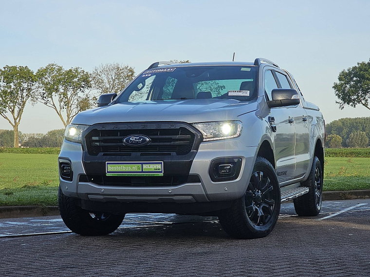 Foto van Ford Ranger