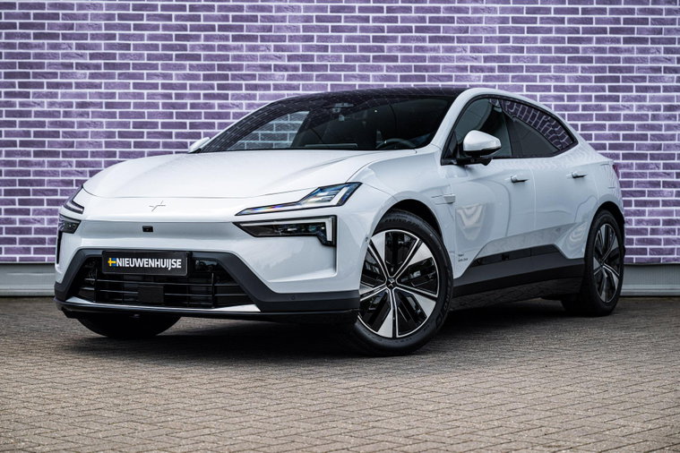 Foto van Polestar 4