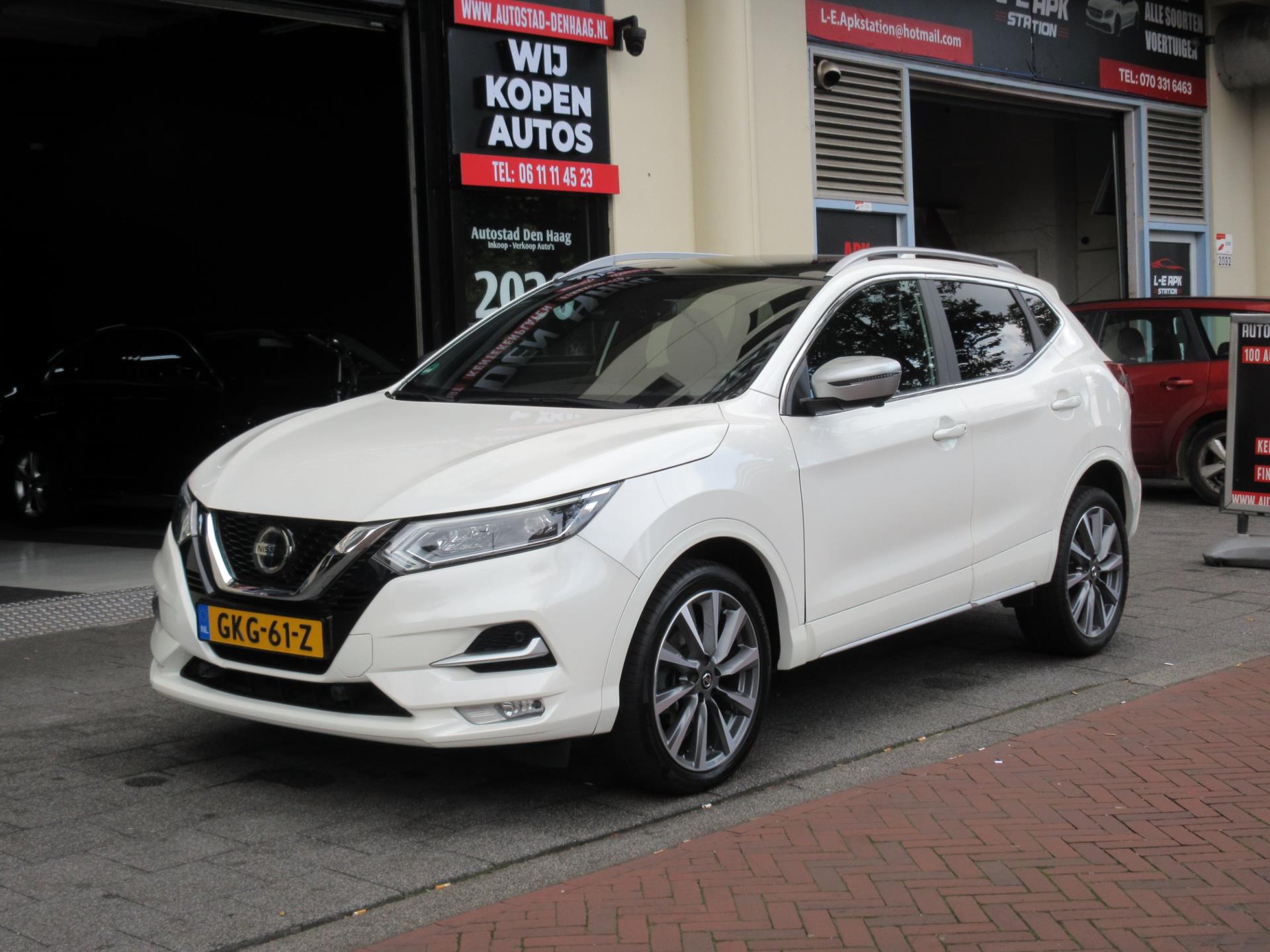 Foto van Nissan QASHQAI