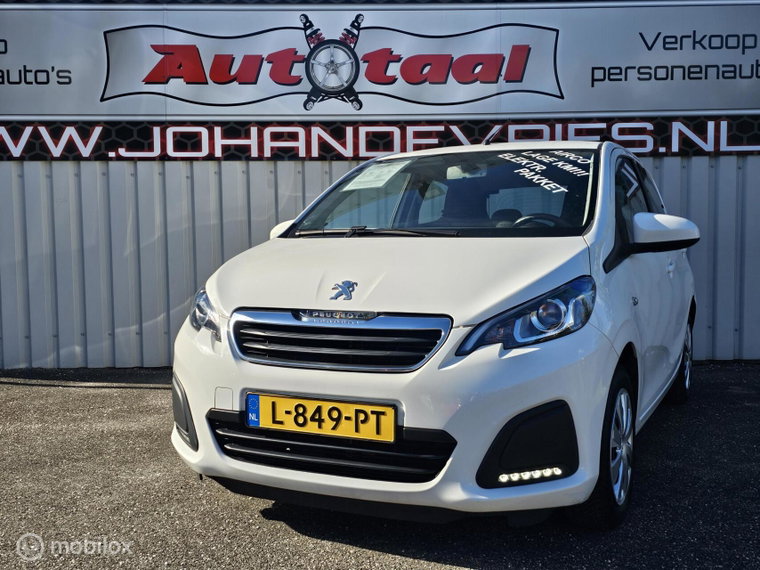 Foto van Peugeot 108