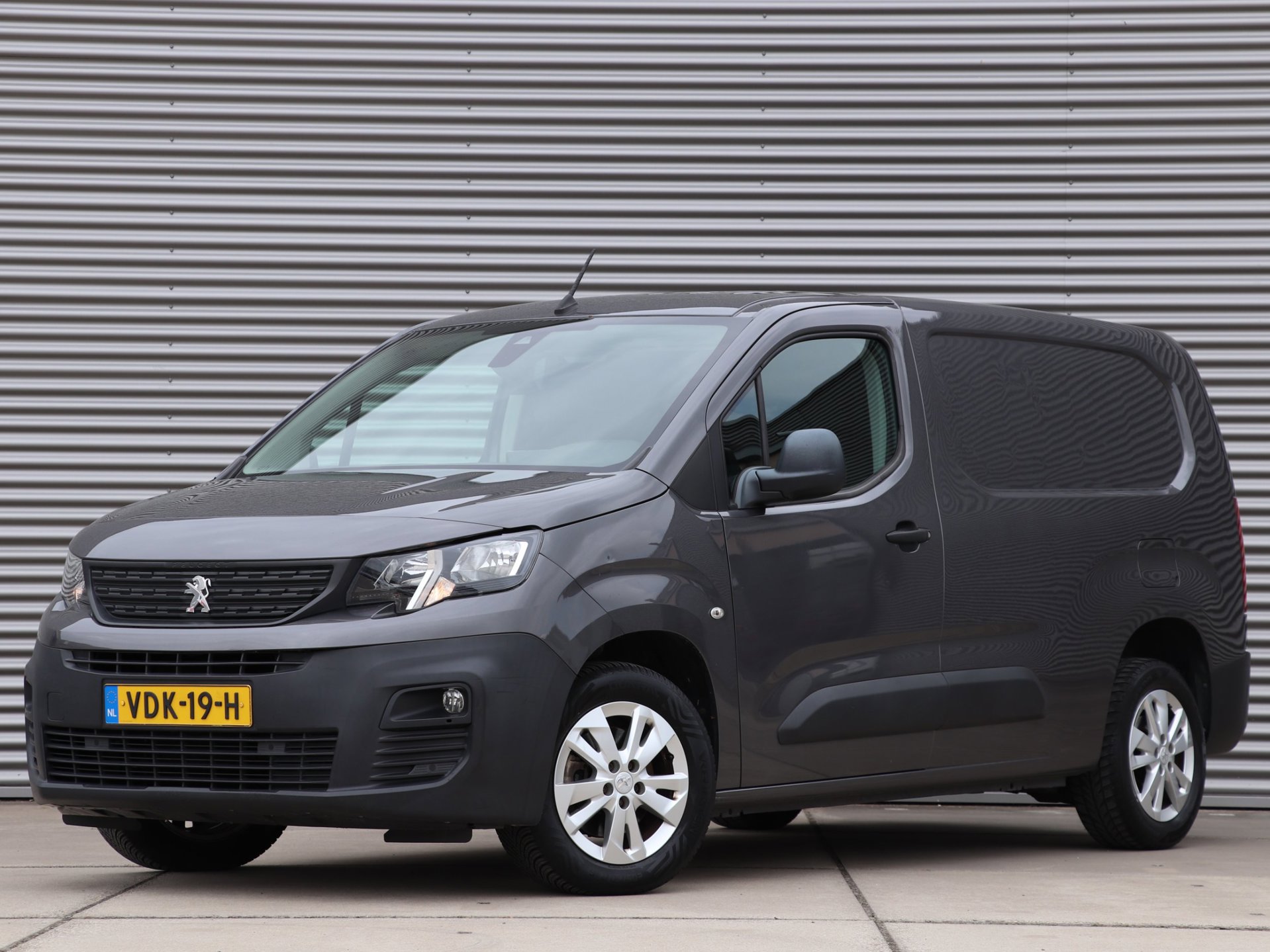Foto van Peugeot Partner