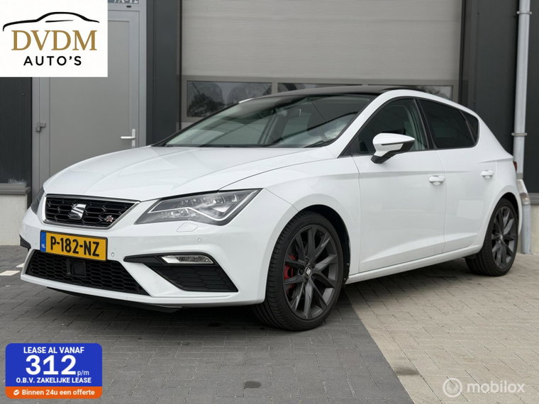 Foto van SEAT Leon