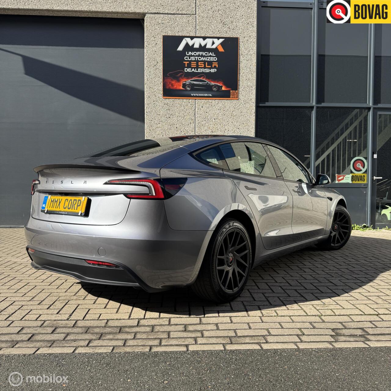 Foto van Tesla Model 3