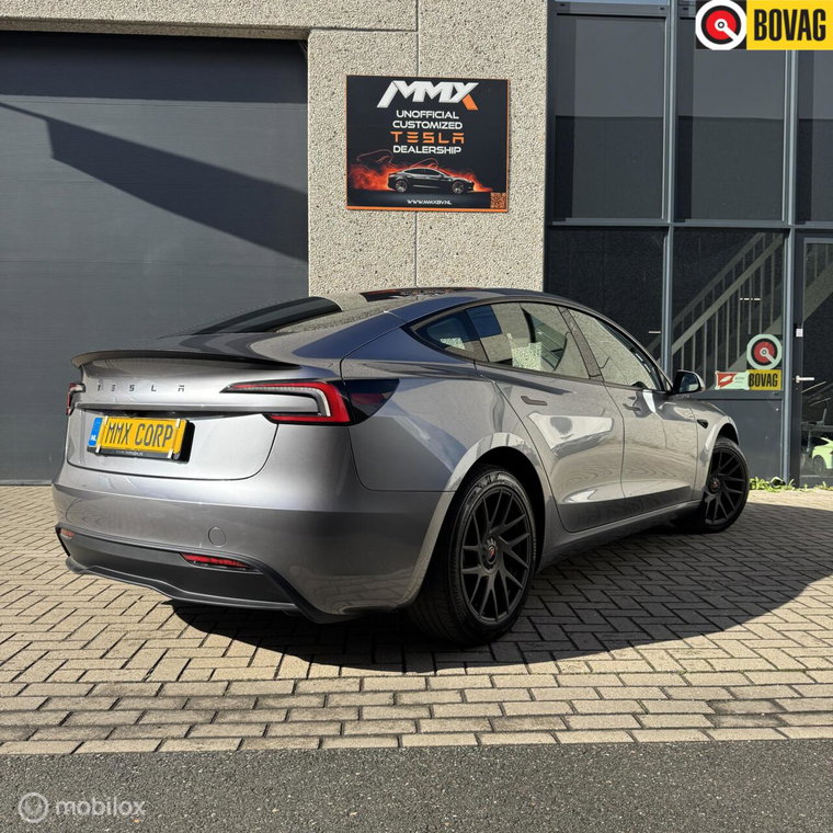 Foto van Tesla Model 3