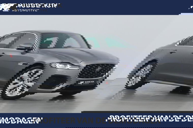Foto van Jaguar XF