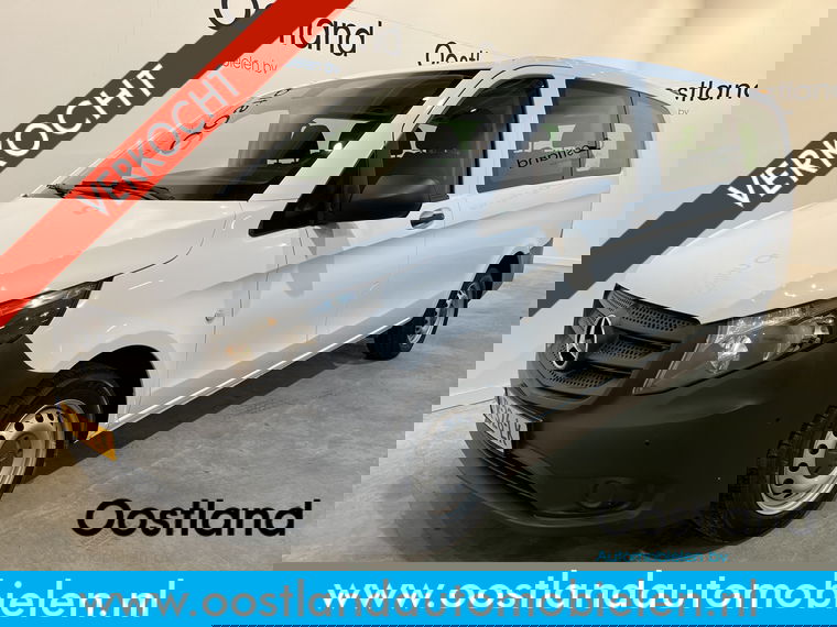 Foto van Mercedes-Benz Vito