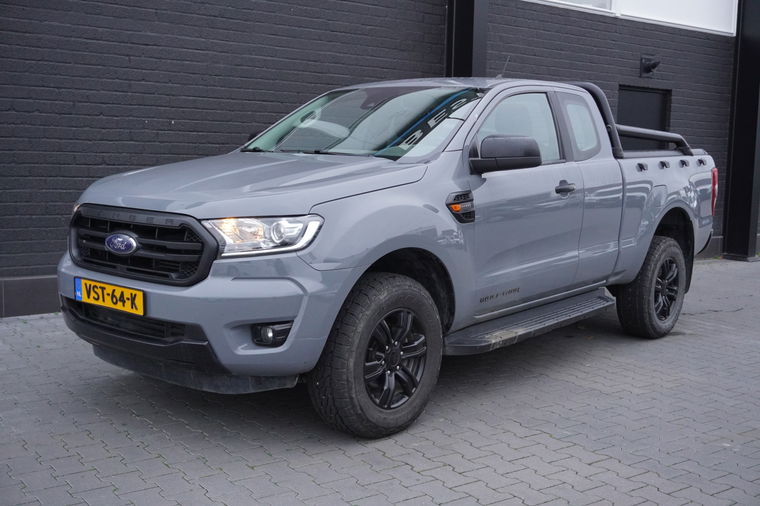 Foto van Ford Ranger