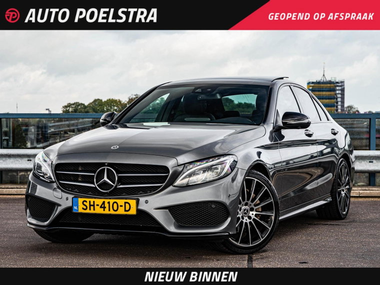Foto van Mercedes-Benz C-Klasse