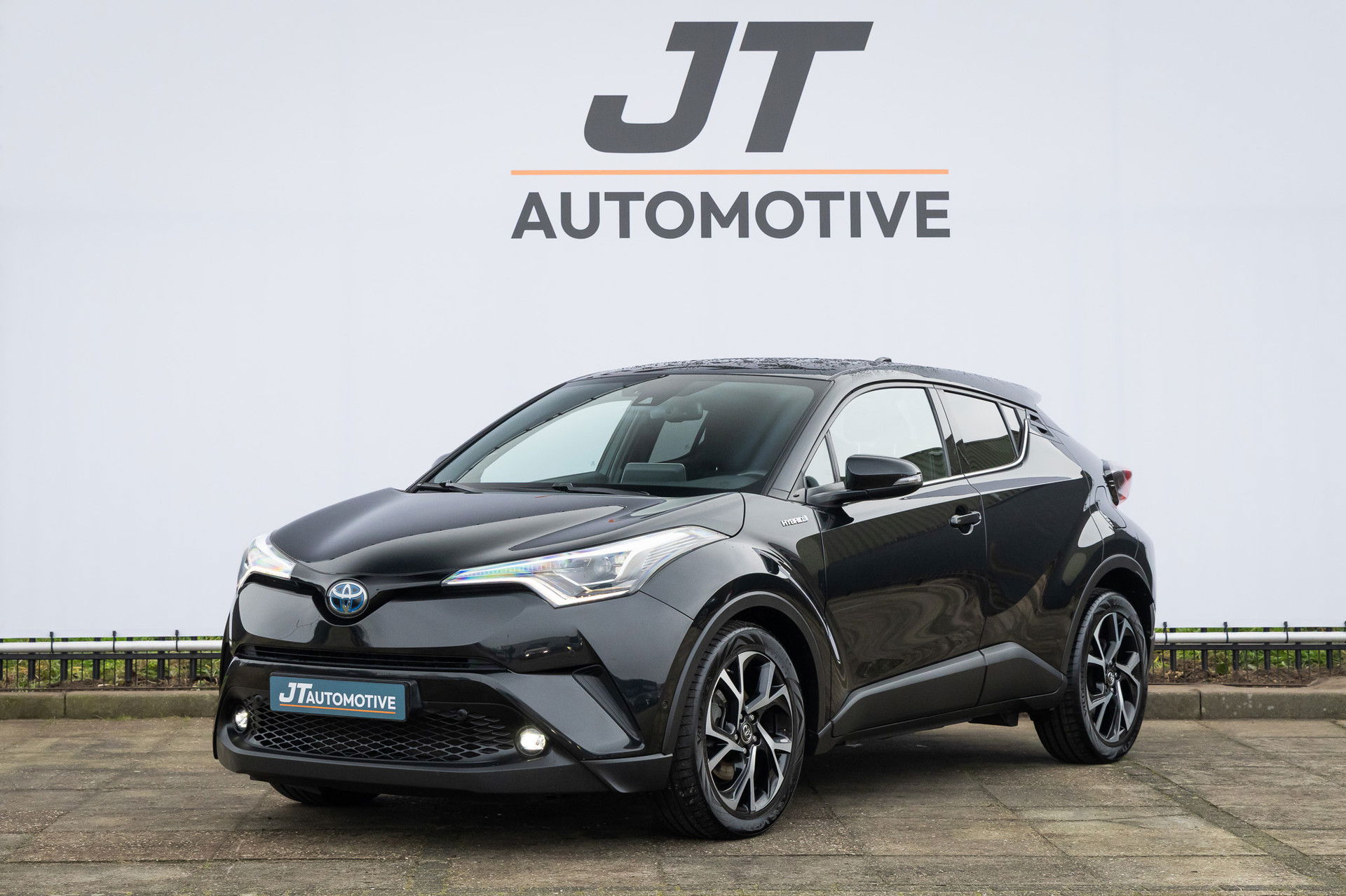 Foto van Toyota C-HR