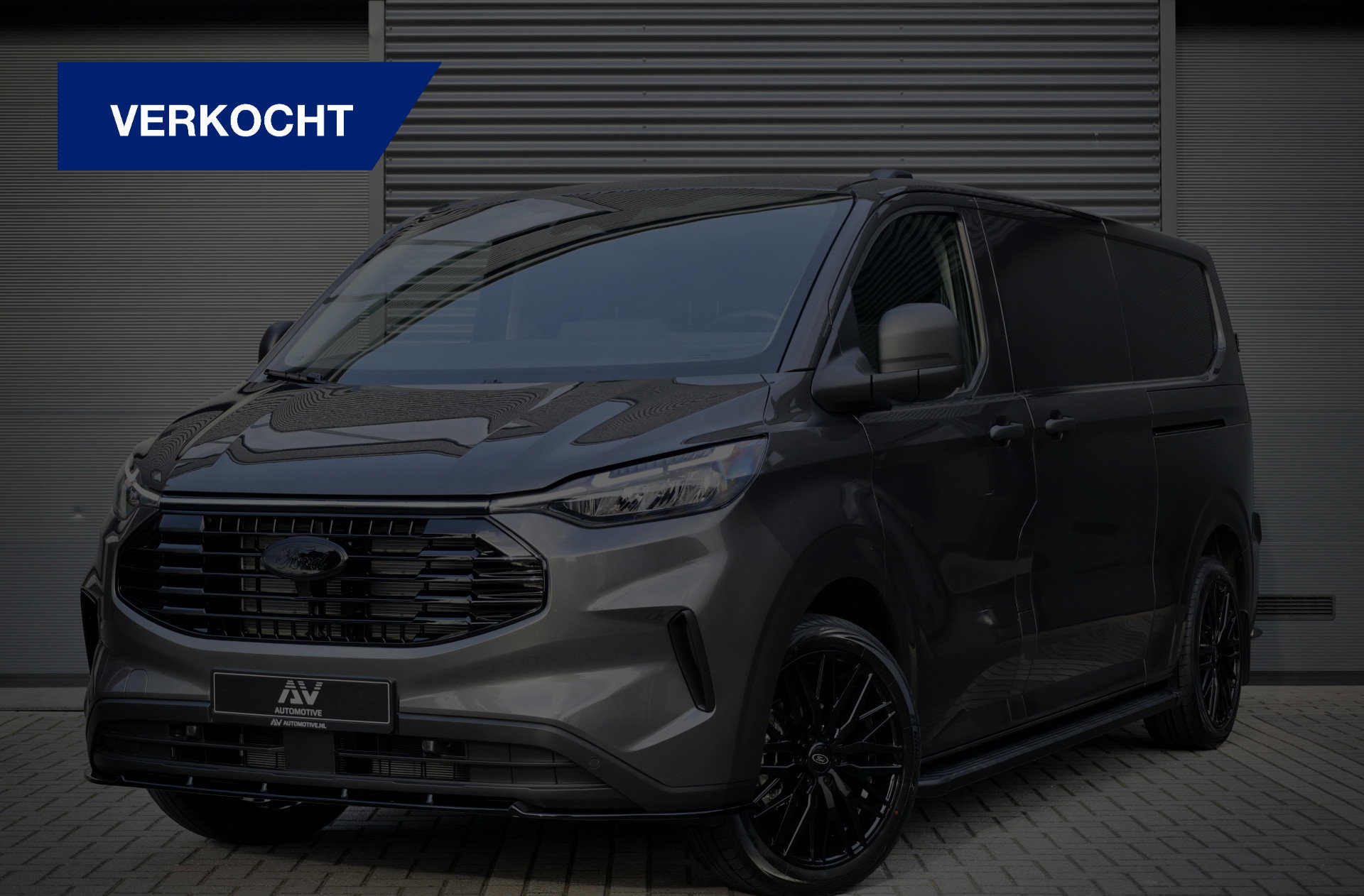 Foto van Ford Transit Custom