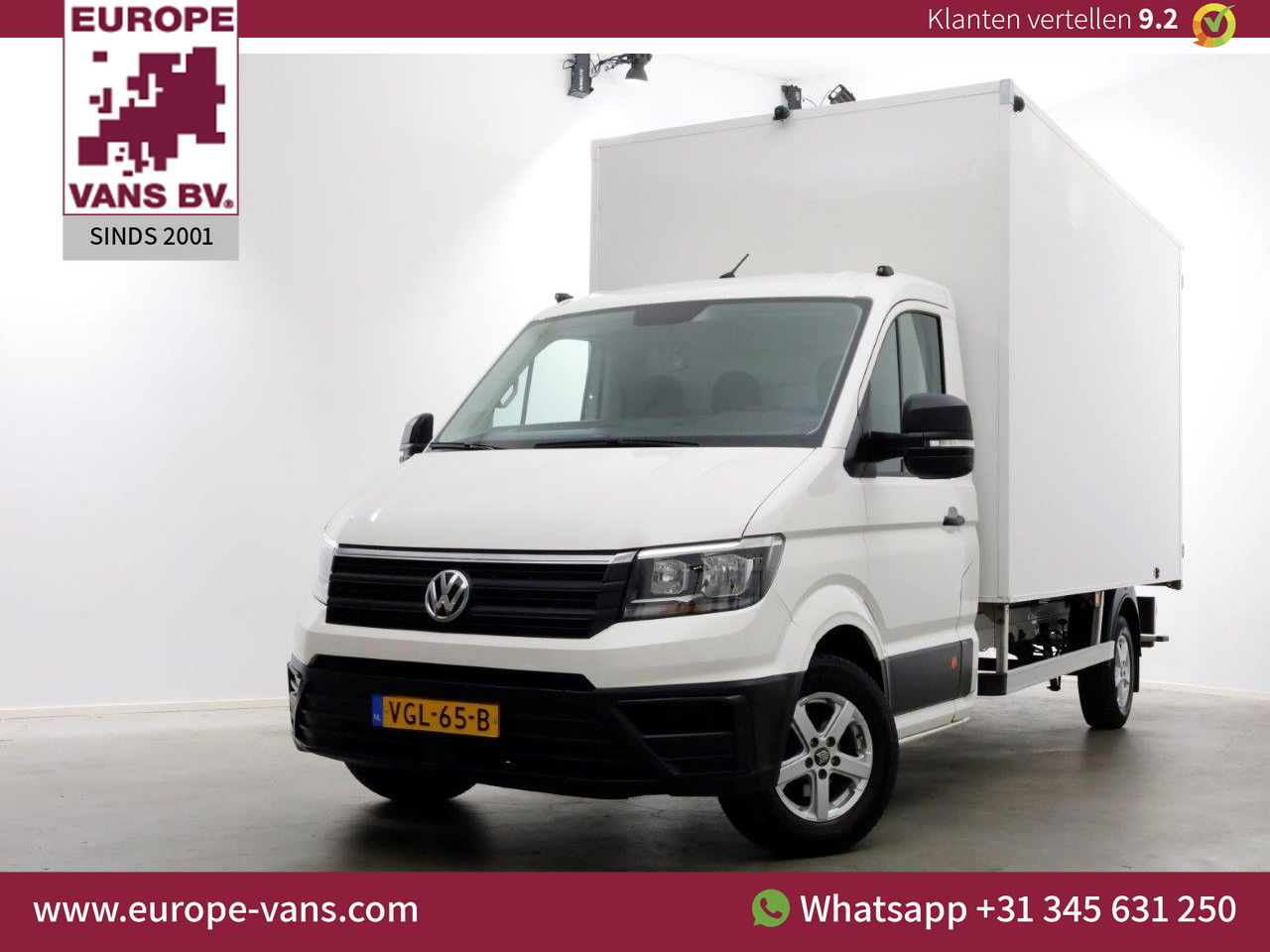 Foto van Volkswagen Crafter
