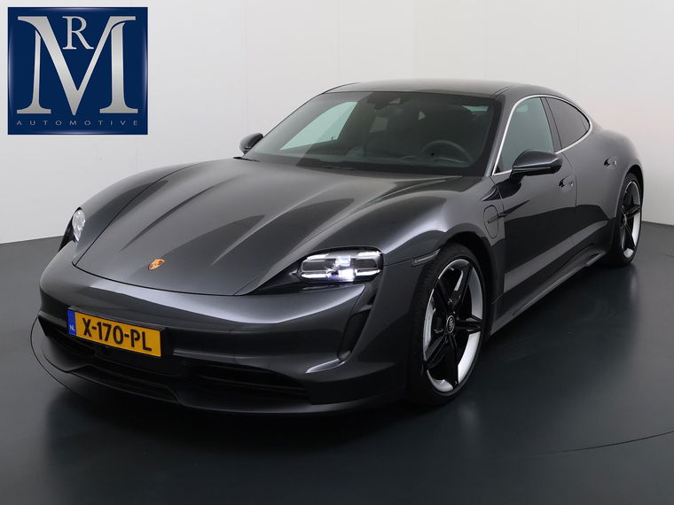 Foto van Porsche Taycan