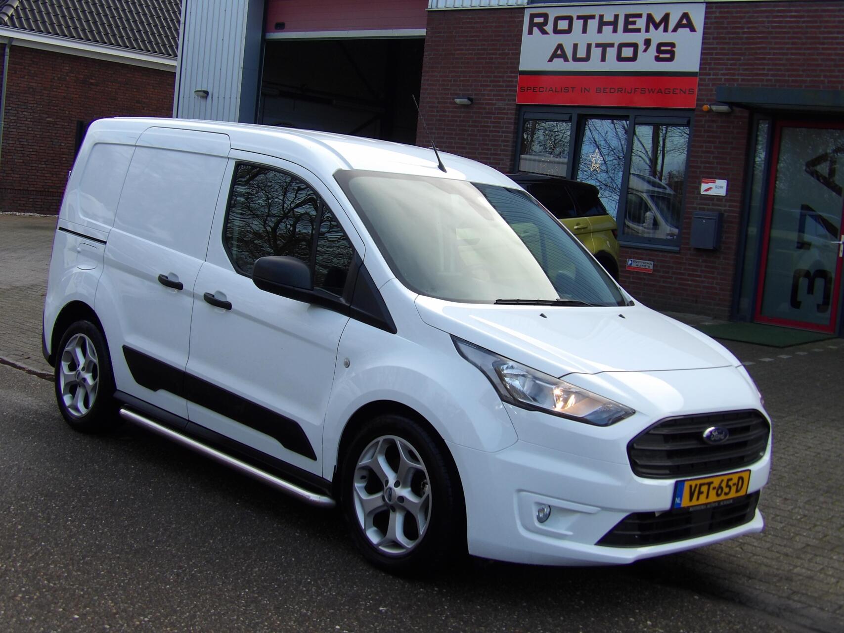 Foto van Ford Transit Connect