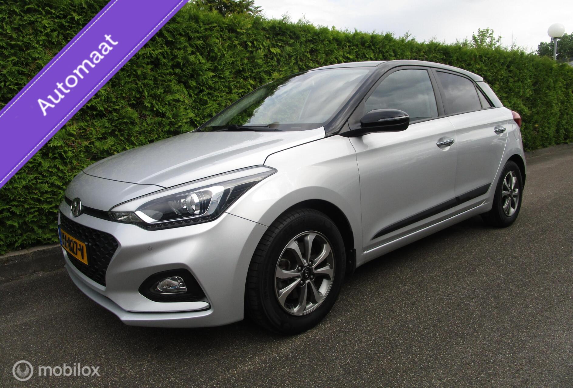 Foto van Hyundai i20