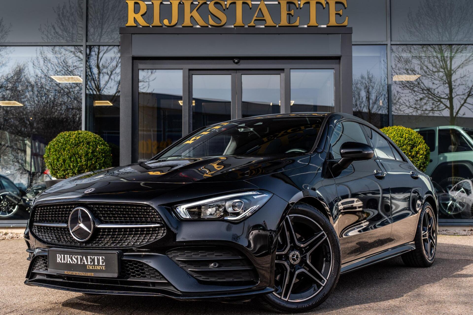 Foto van Mercedes-Benz CLA