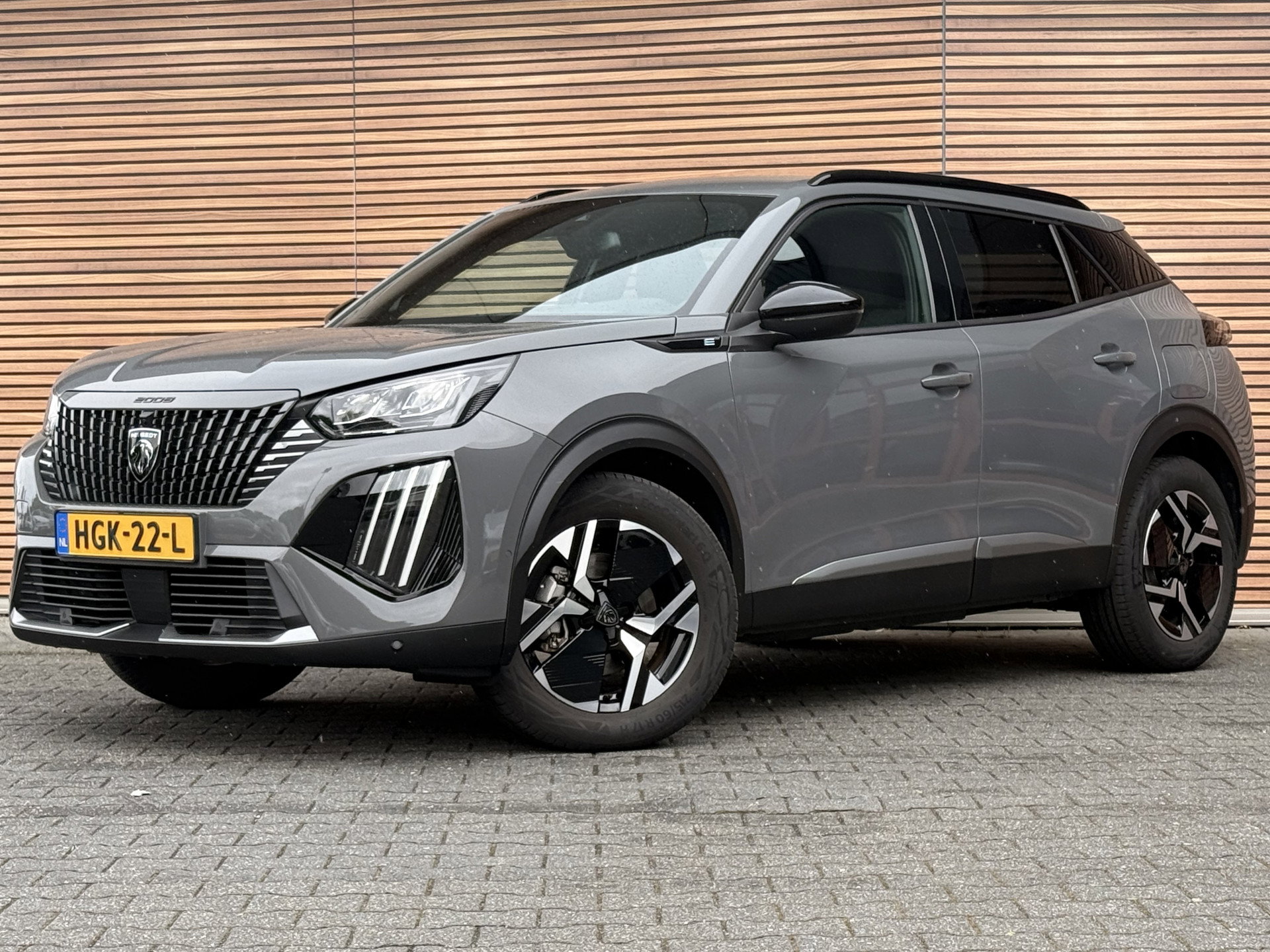 Foto van Peugeot e-2008