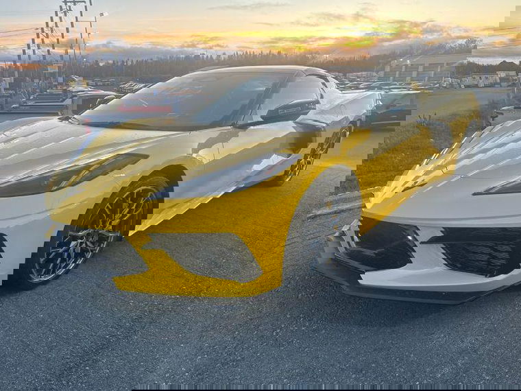 Foto van Chevrolet Corvette