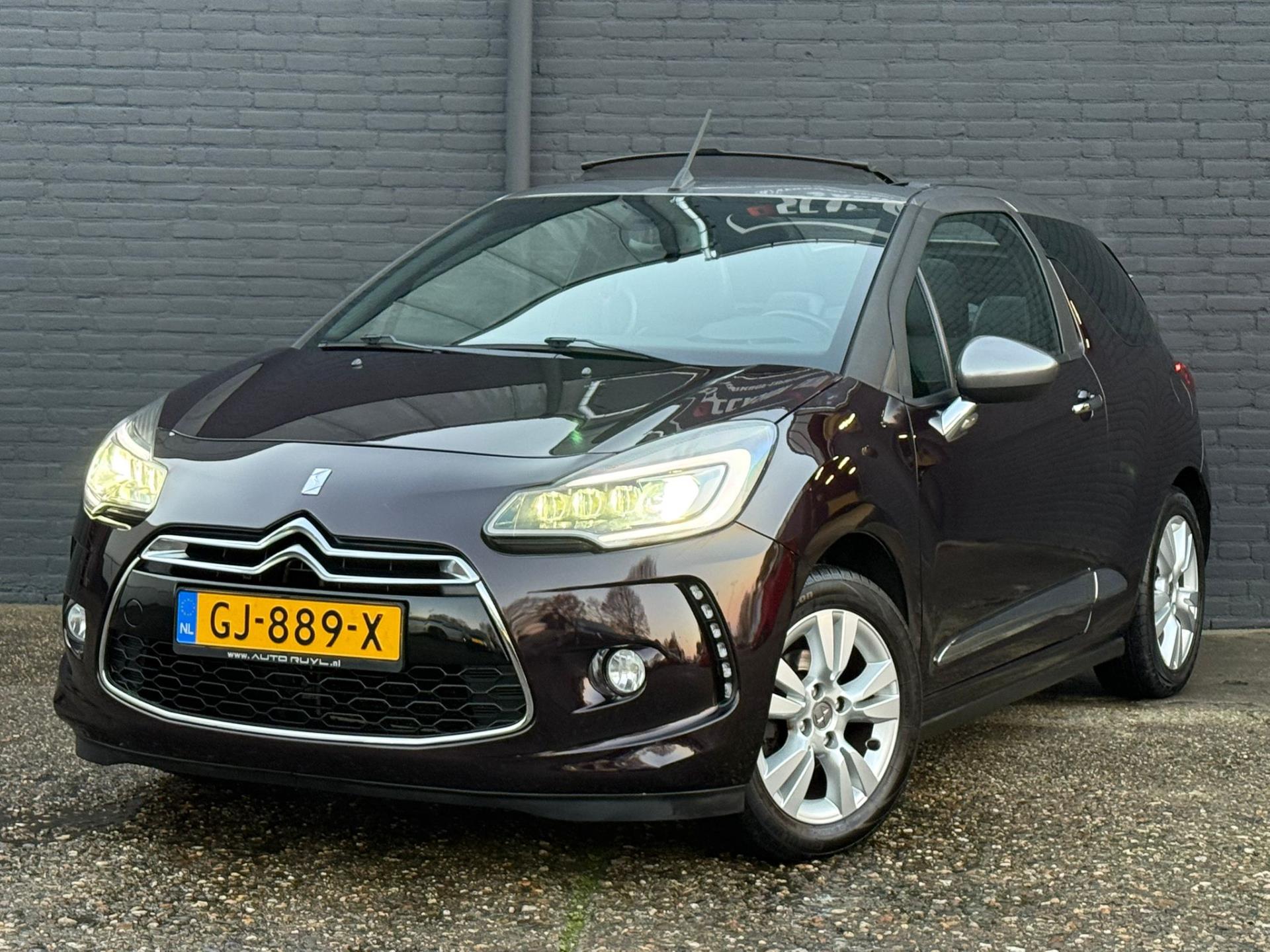 Foto van Citroën DS3