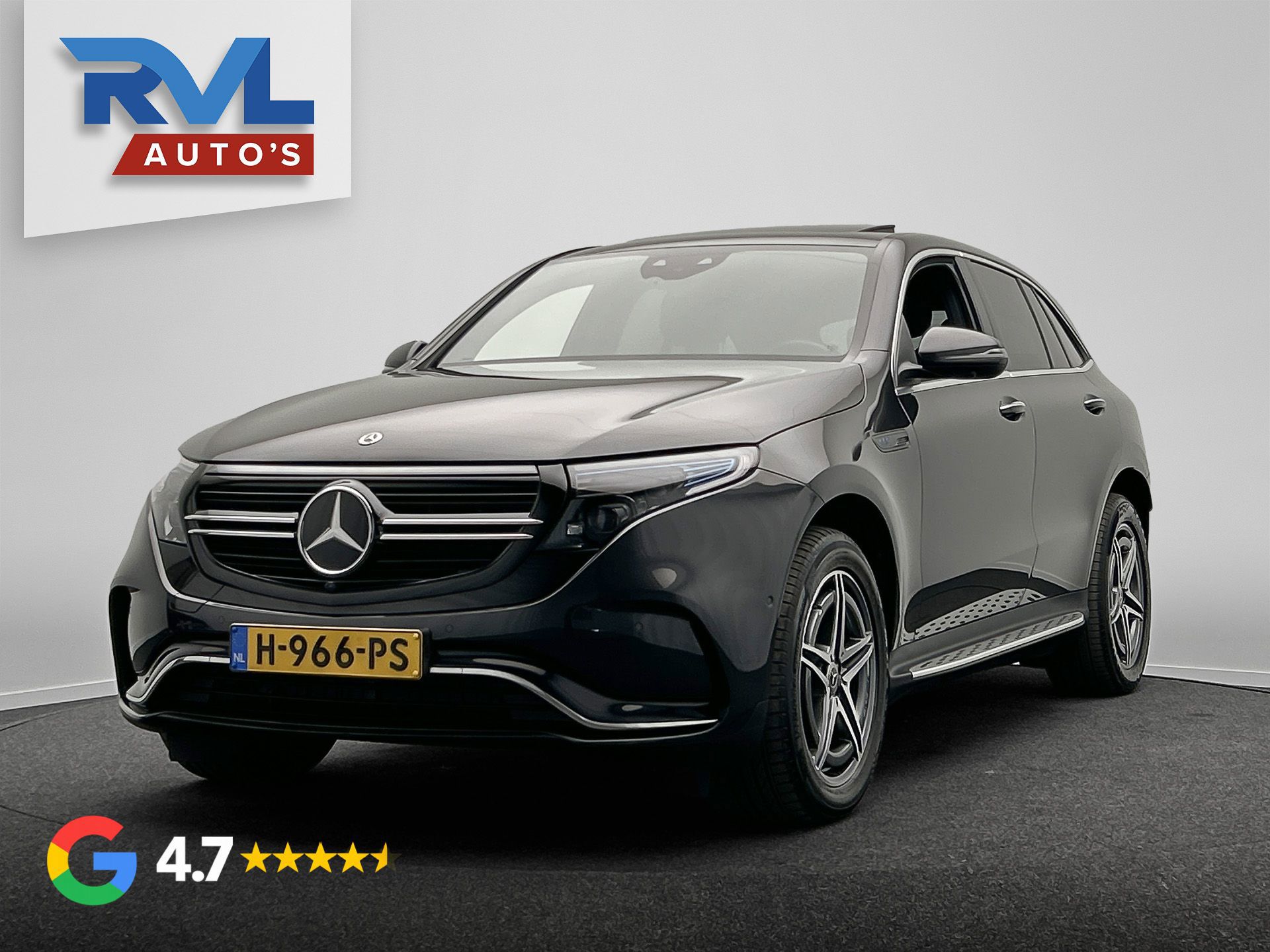 Foto van Mercedes-Benz EQC