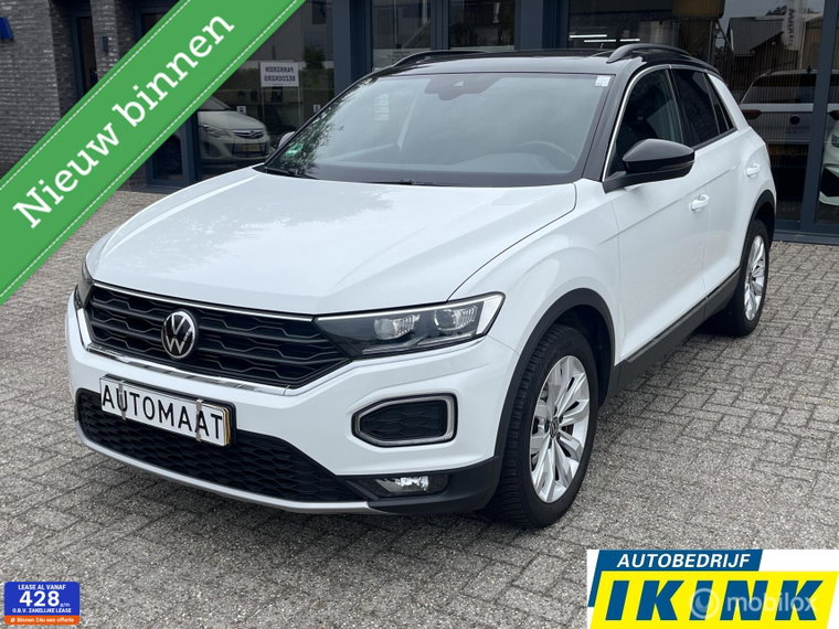 Foto van Volkswagen T-Roc