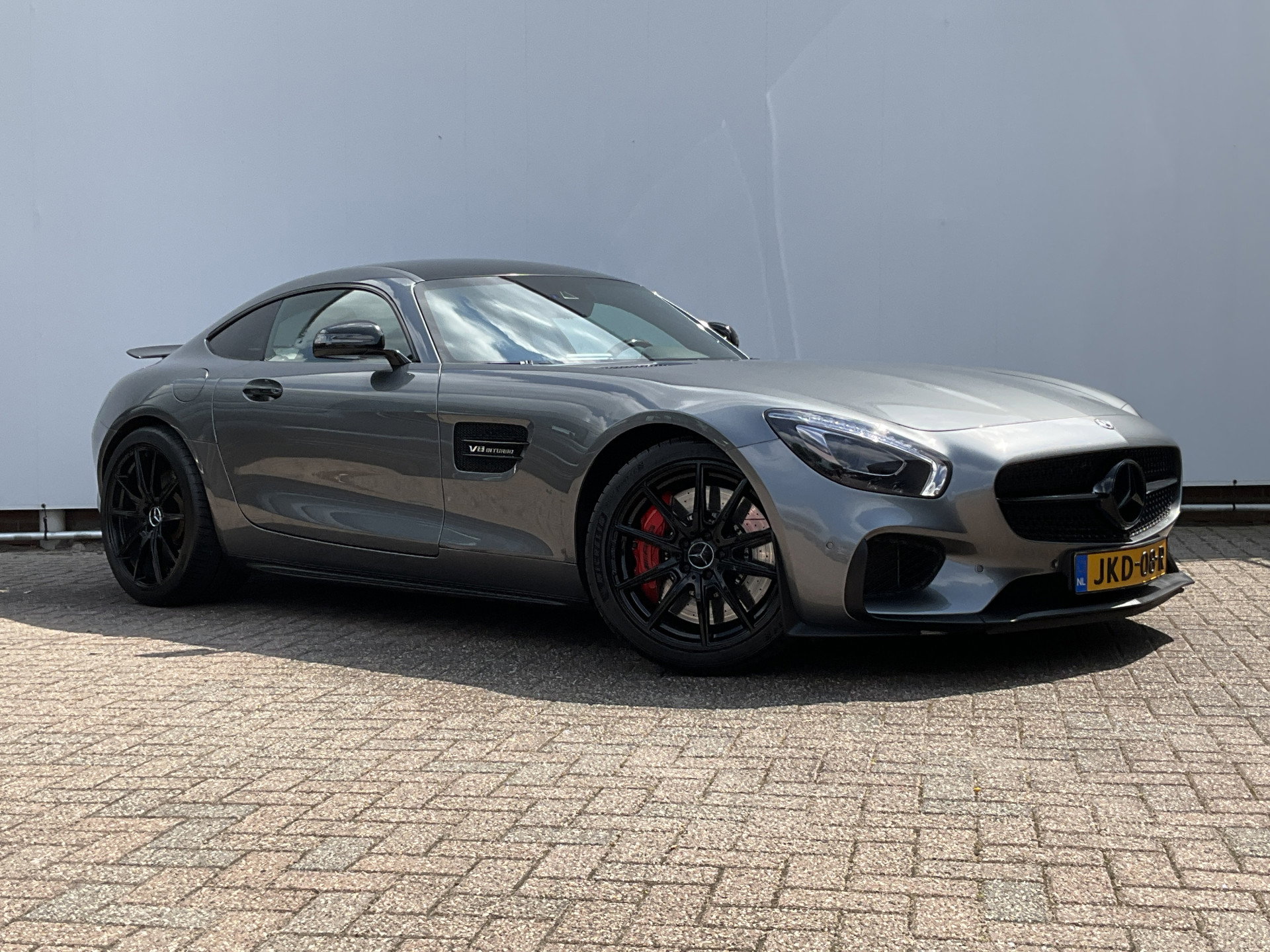Foto van Mercedes-AMG GT