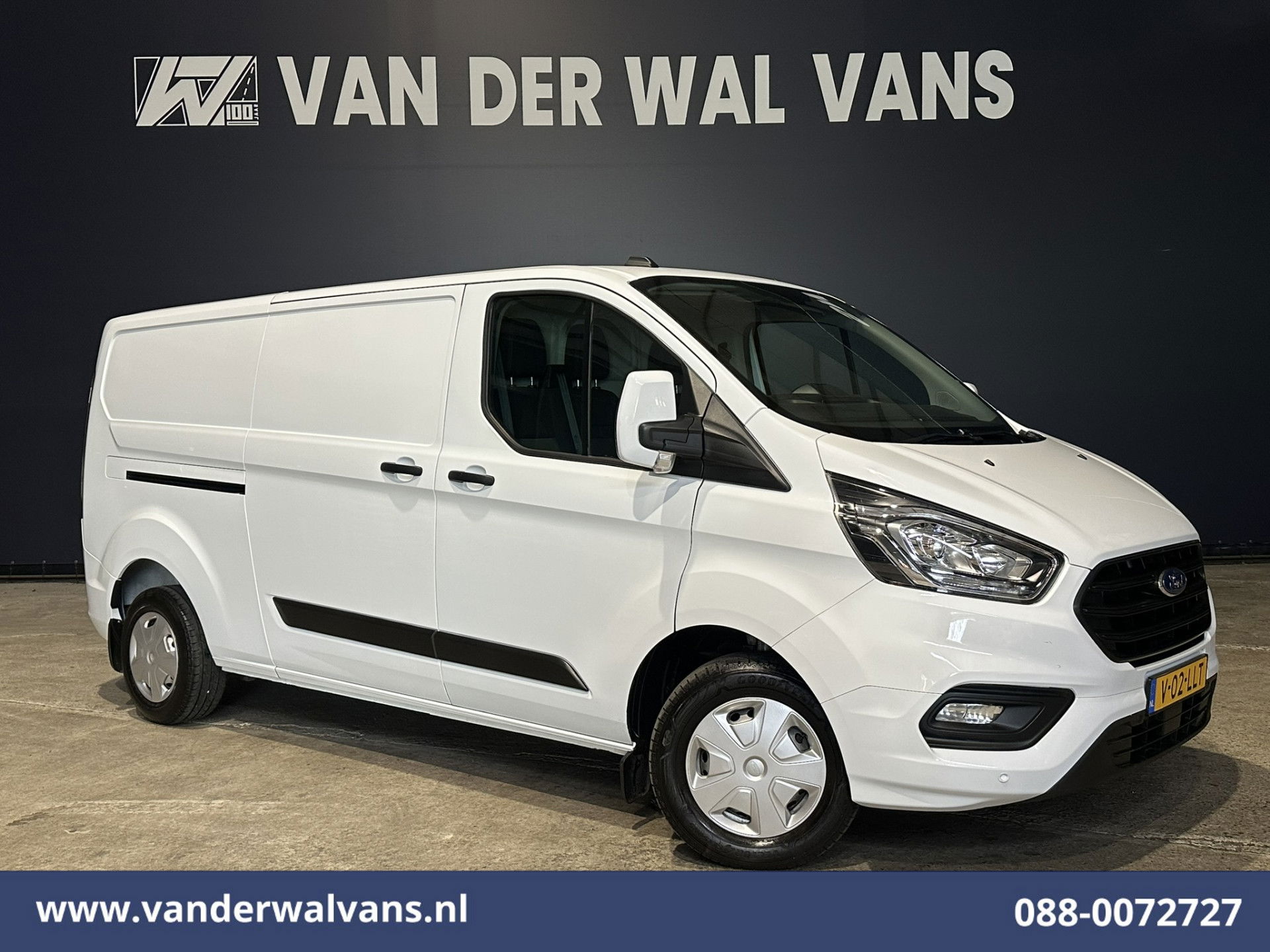 Foto van Ford Transit Custom
