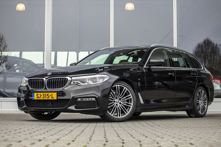 Foto van BMW 5 Serie