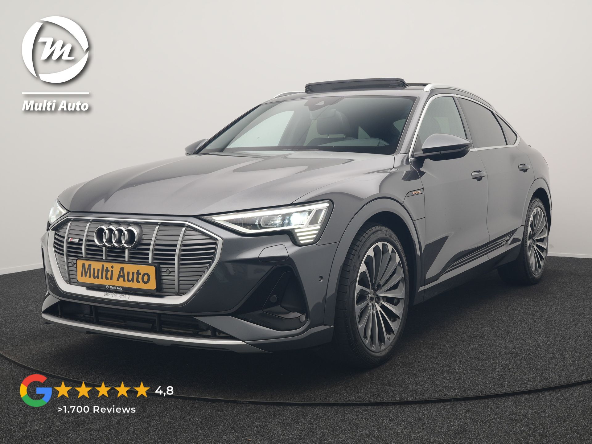 Foto van Audi e-tron