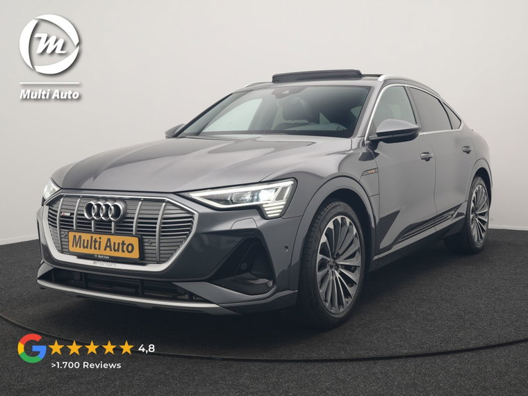 Foto van Audi e-tron