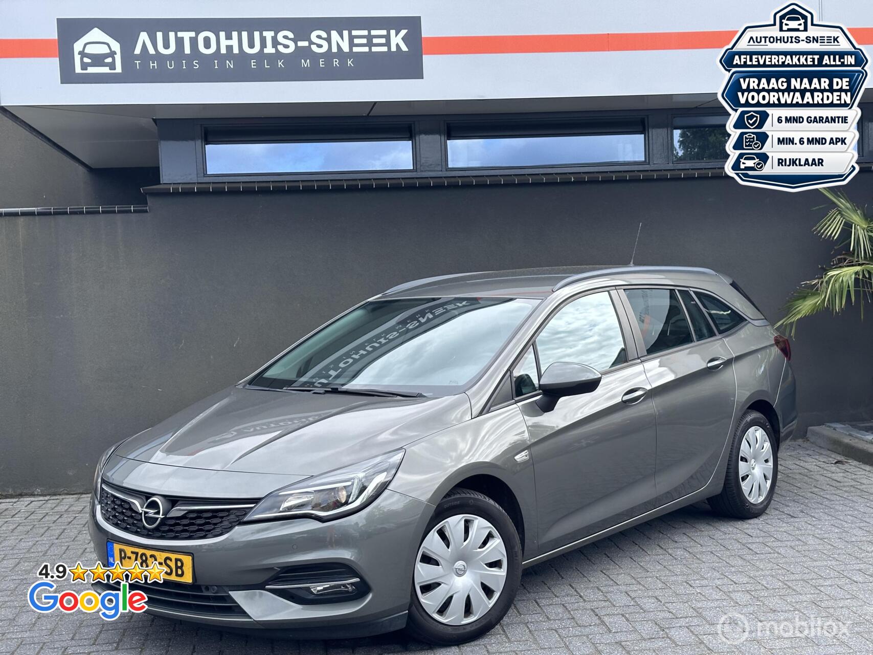 Foto van Opel Astra