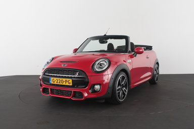Foto van MINI Cooper S Cabrio