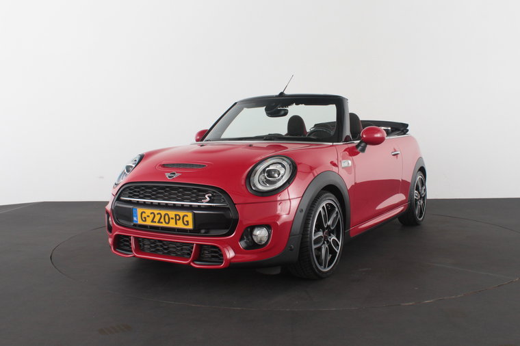 Foto van MINI Cooper S Cabrio