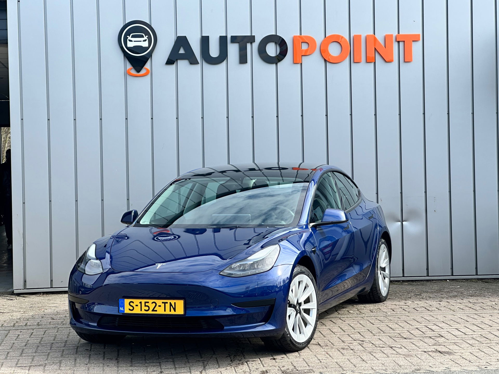 Foto van Tesla Model 3