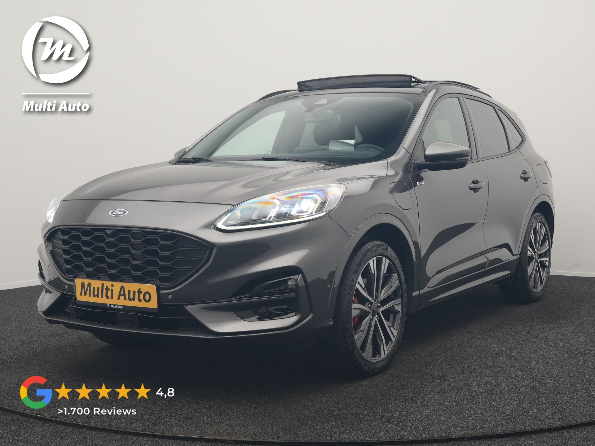 Foto van Ford Kuga