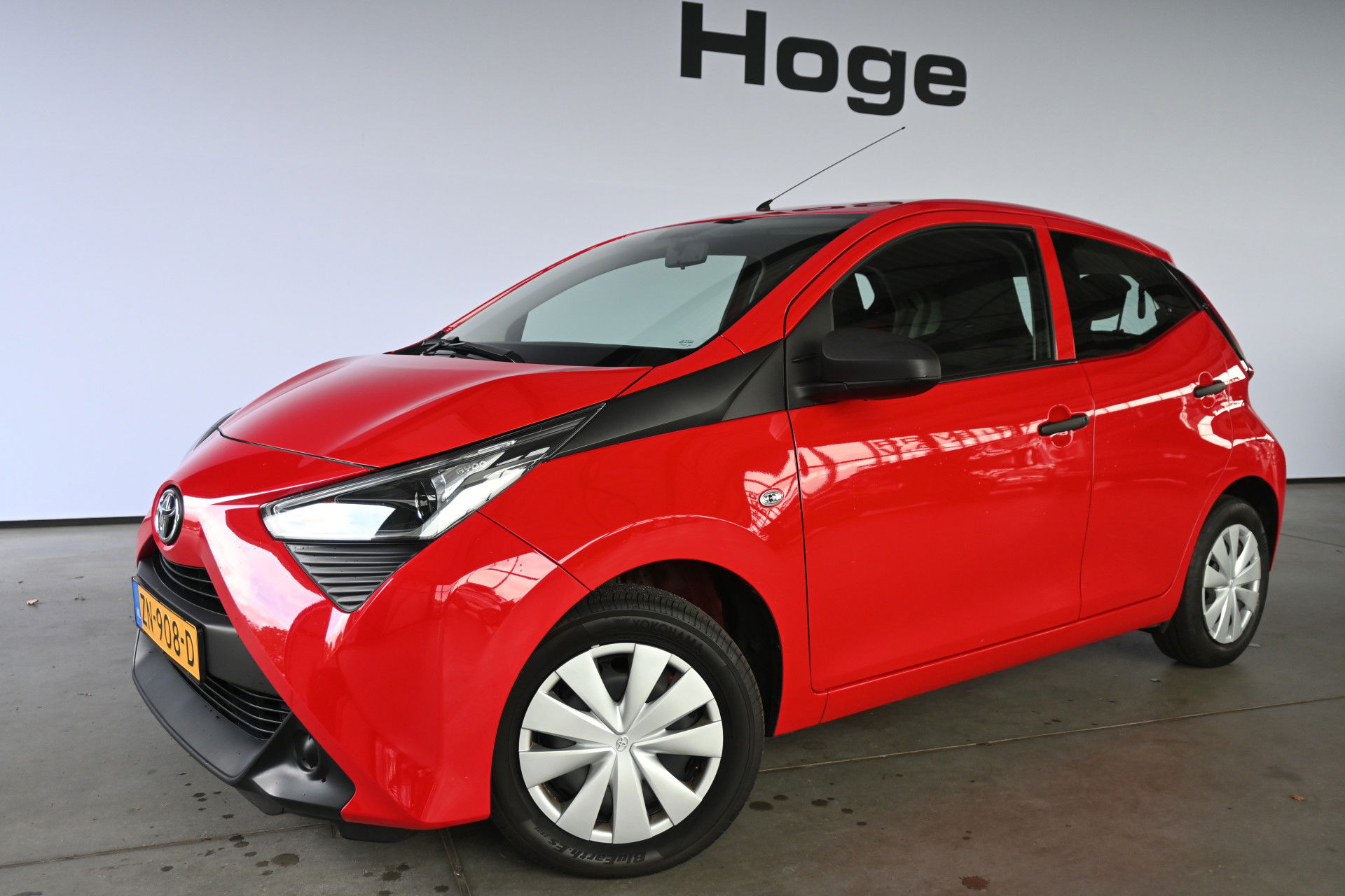 Foto van Toyota Aygo