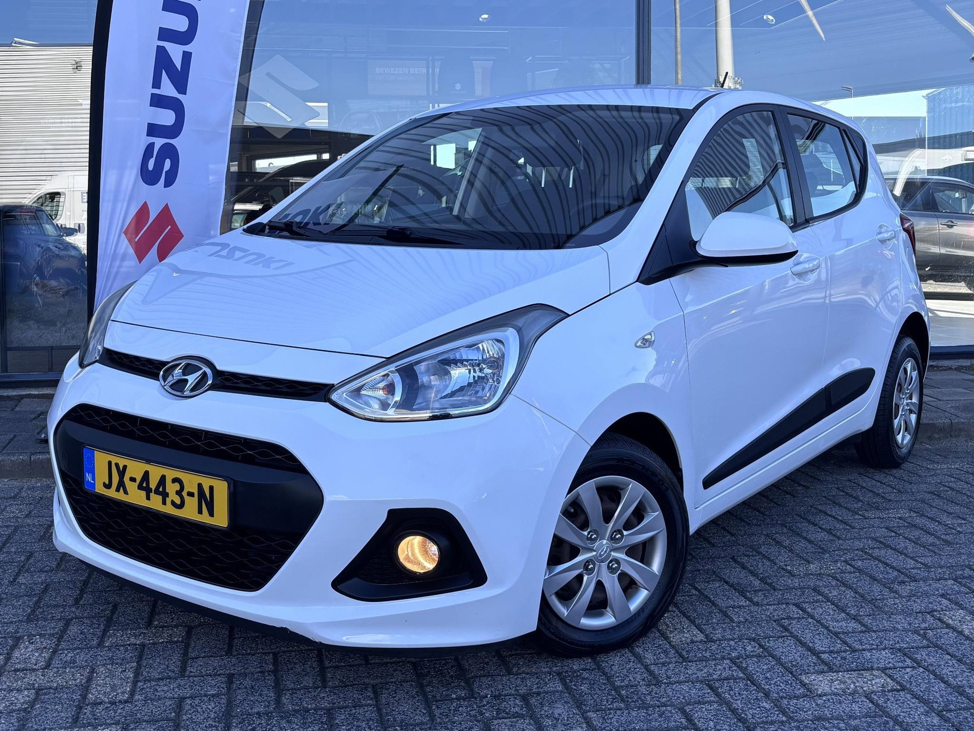 Foto van Hyundai i10