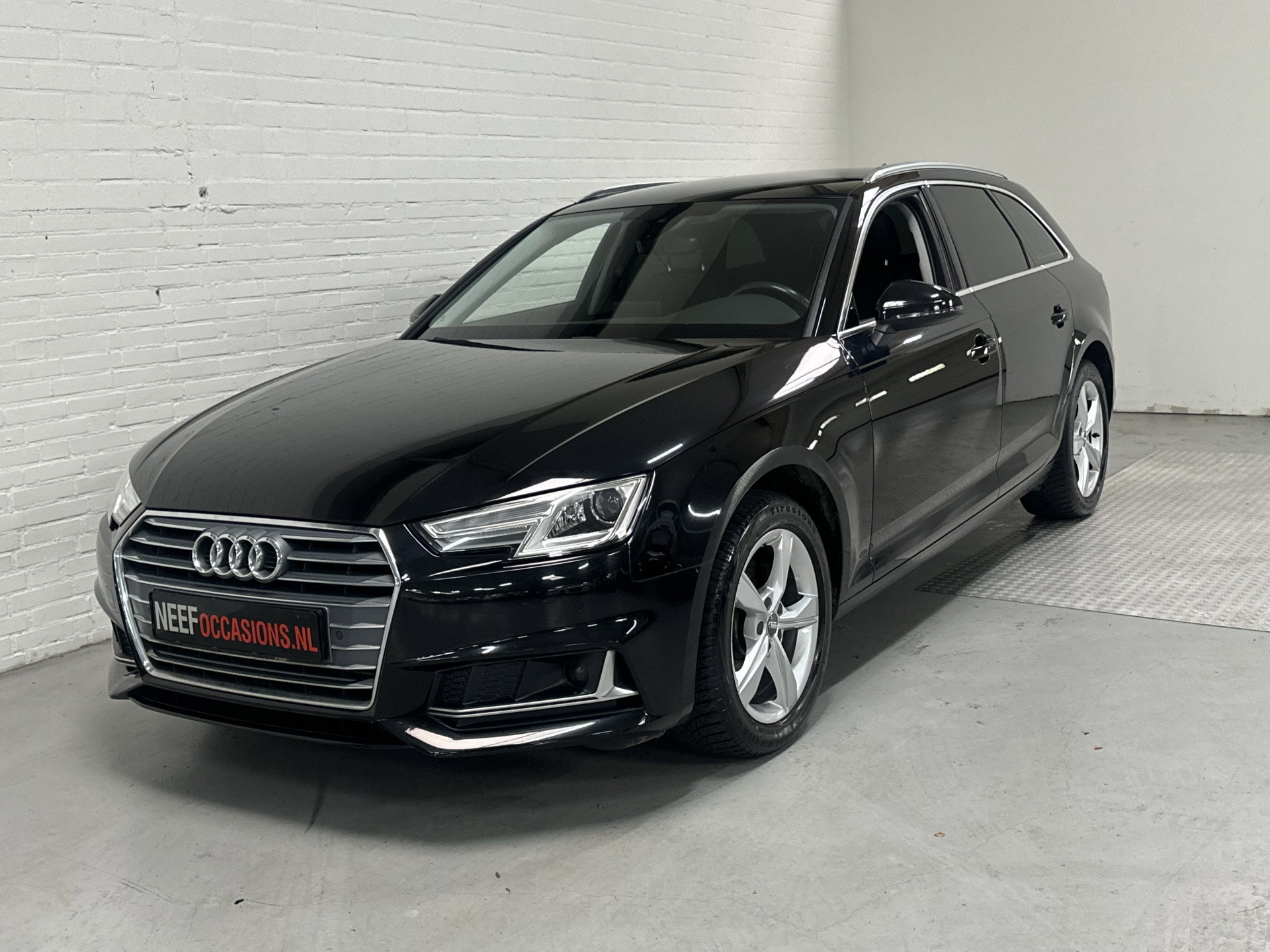Foto van Audi A4