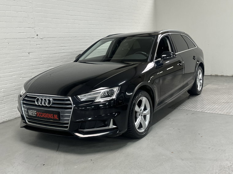 Foto van Audi A4